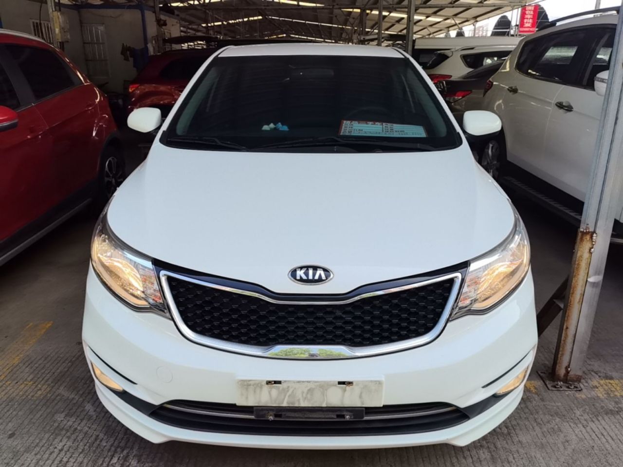 K2 2015 Sedan 1.4L AT GLS photo 2