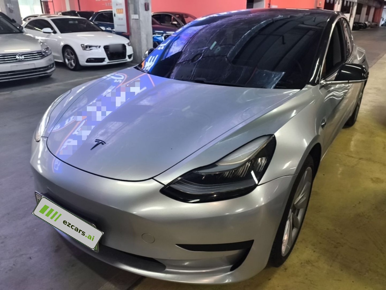 Model 3 2019 Standard Range RWD Upgraded