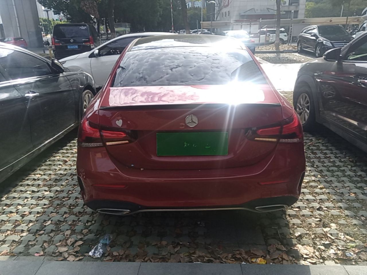 A-Class 2020 A 200 L Sport photo 5