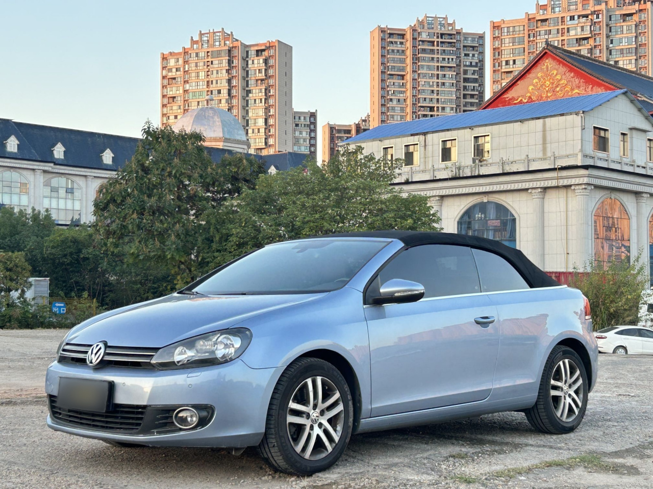Golf Imported 2012 1.4TSI Comfort Convertible
