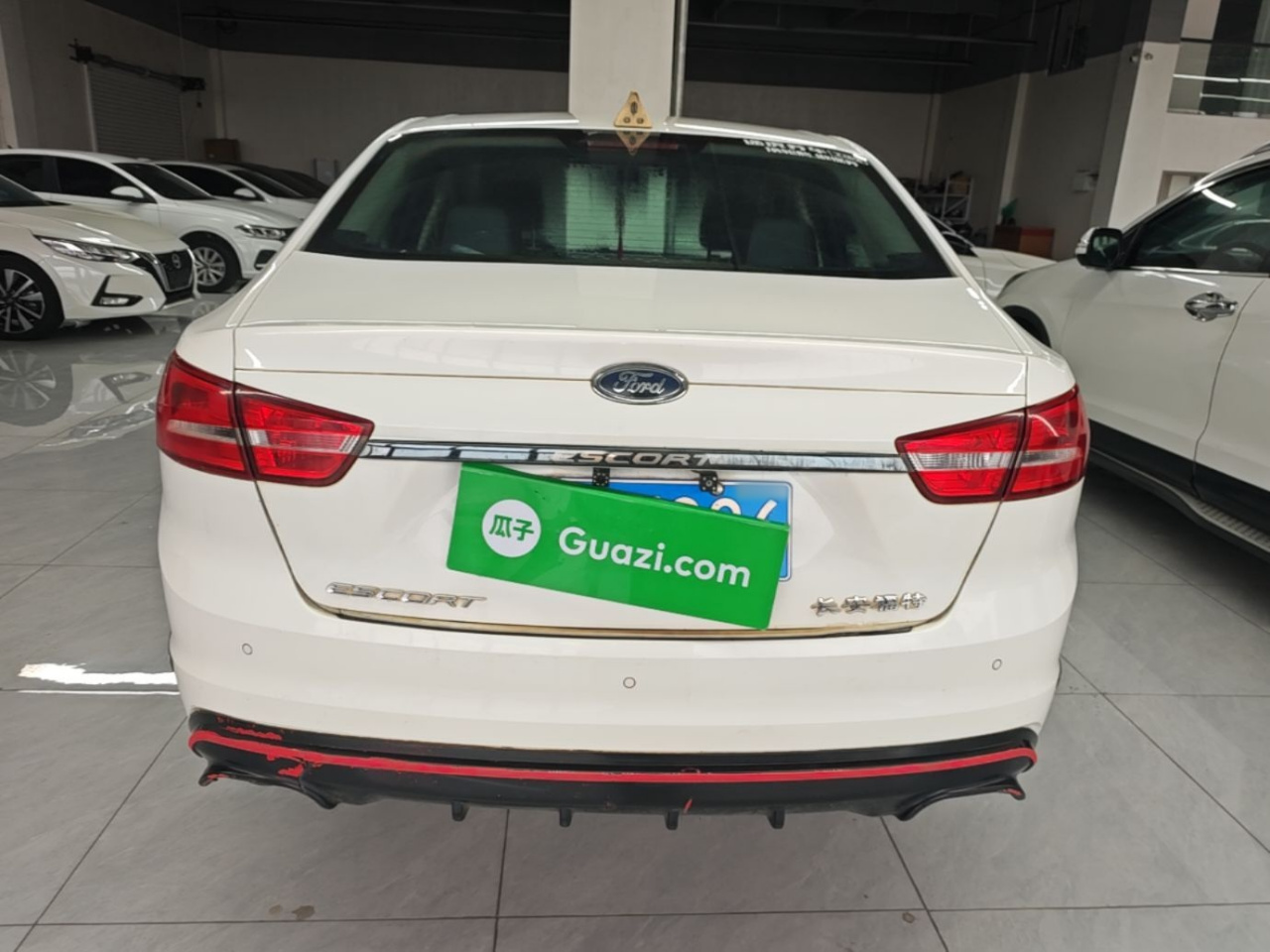 Escort 2017 Facelift 1.5L AT Comfort photo 5
