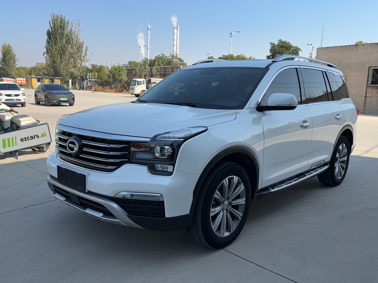 GAC Trumpchi GS8 2017 320T RWD Luxury 7-Seater