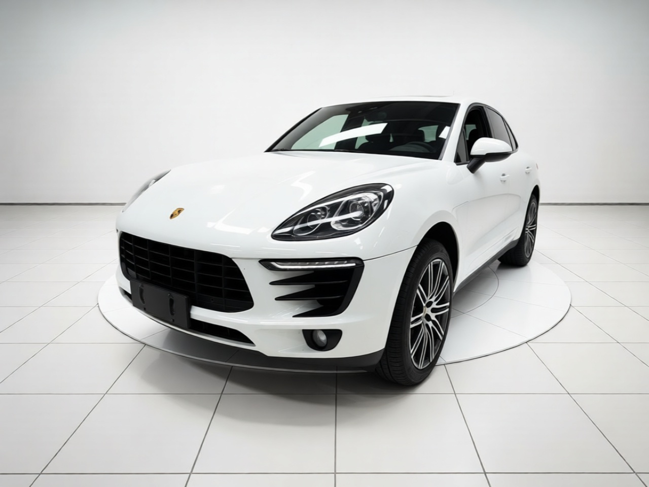 2017 Macan 2.0T