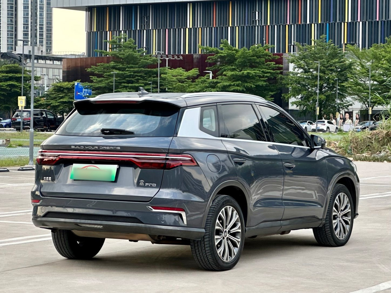 Song Pro EV 2019 DM 1.5T AWD Performance Flagship photo 4