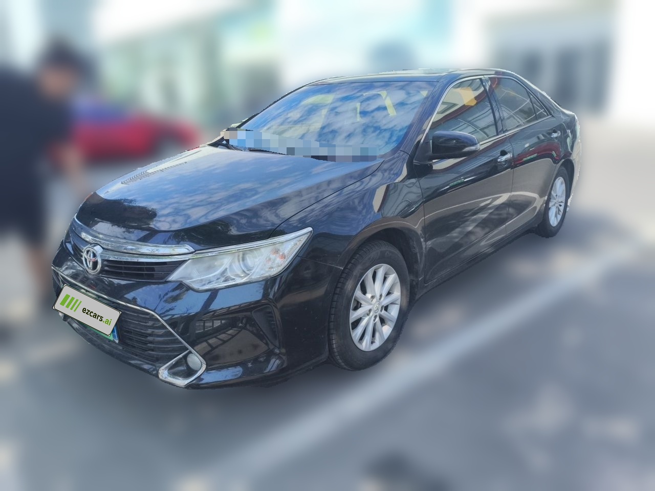 Camry 2016 2.0G Leading
