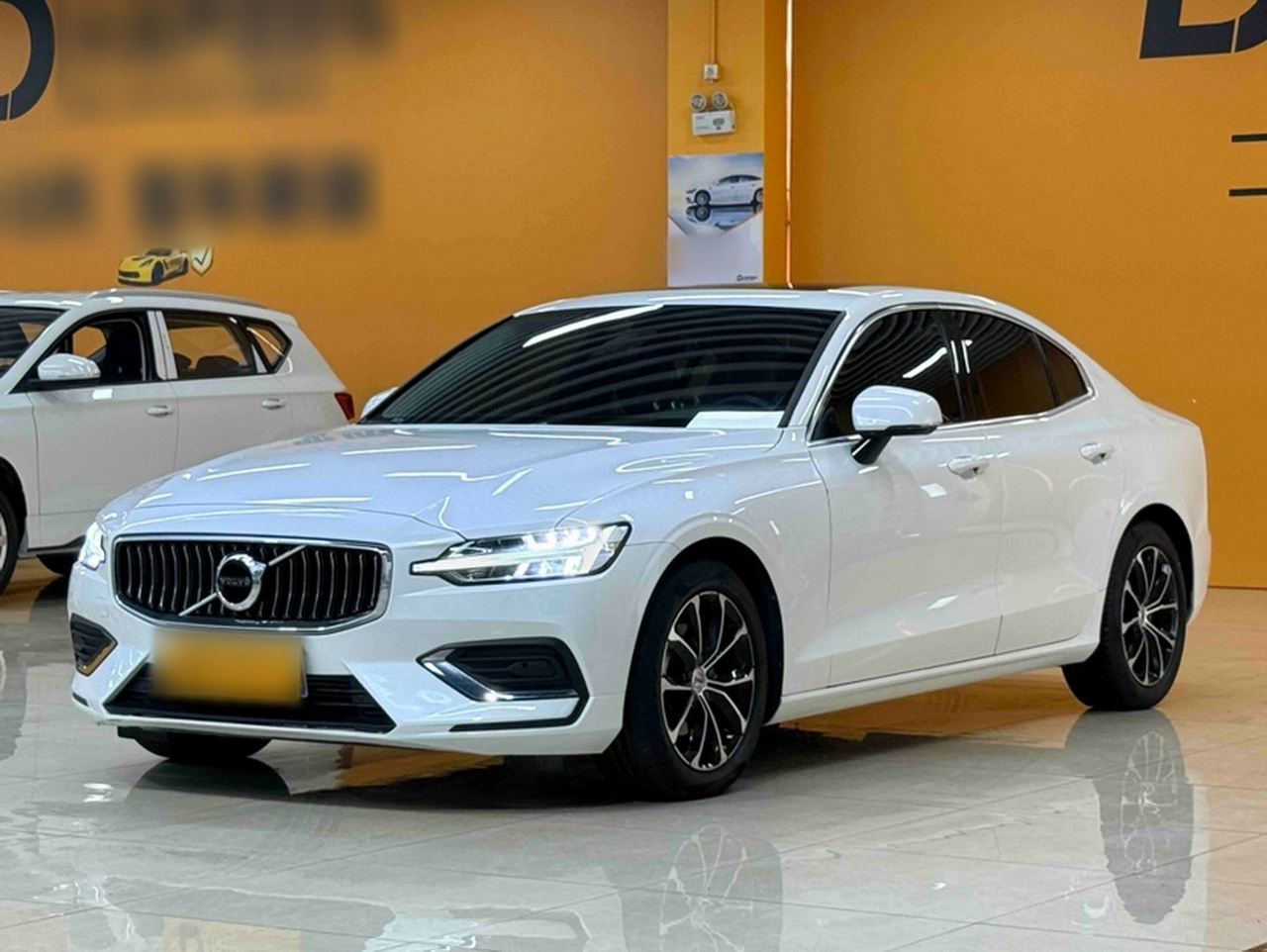 S60 2021 T4 Luxury