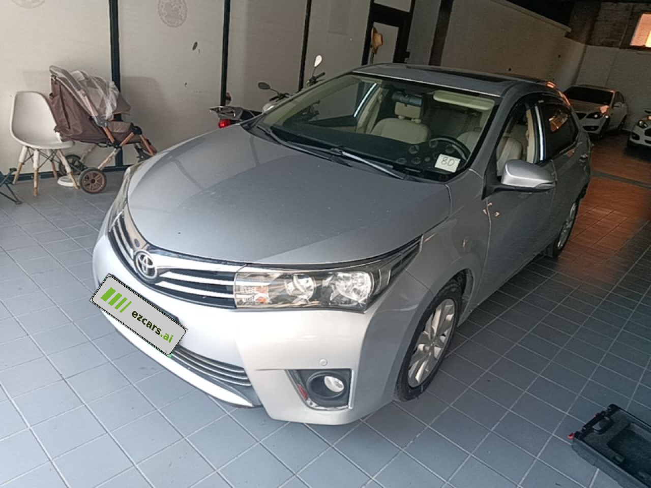 Corolla 2017 1.2T CVT GL-i