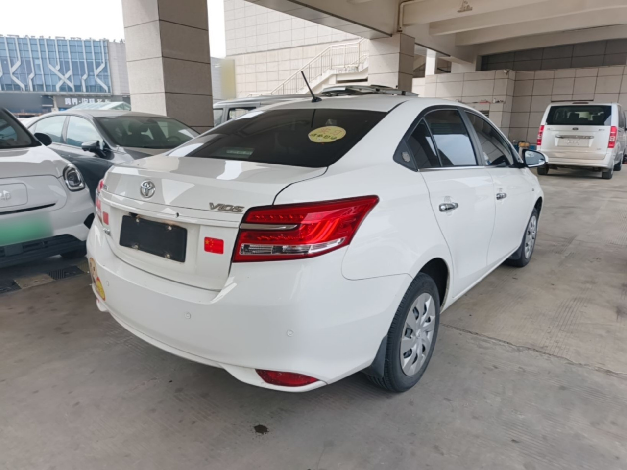 Vios 2017 1.5L CVT photo 4