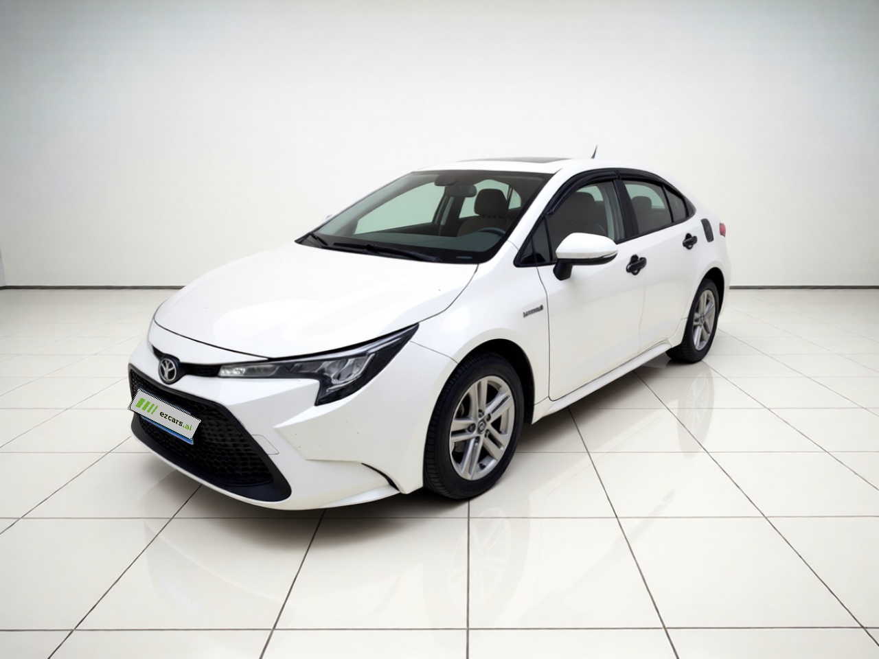 Levin 2022 Hybrid 1.8H E-CVT Leading