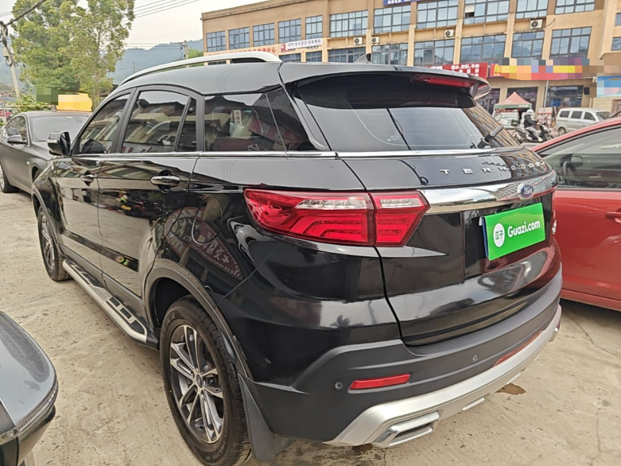 Territory 2019 EcoBoost 145 CVT China VI photo 2