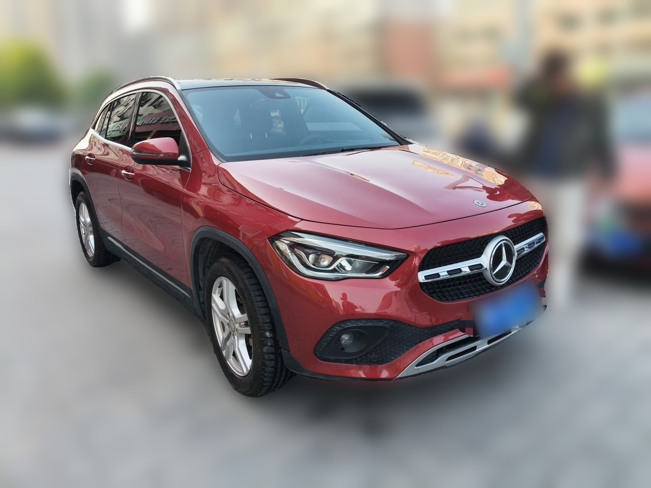 GLA 2022 Facelift GLA 200 photo 3