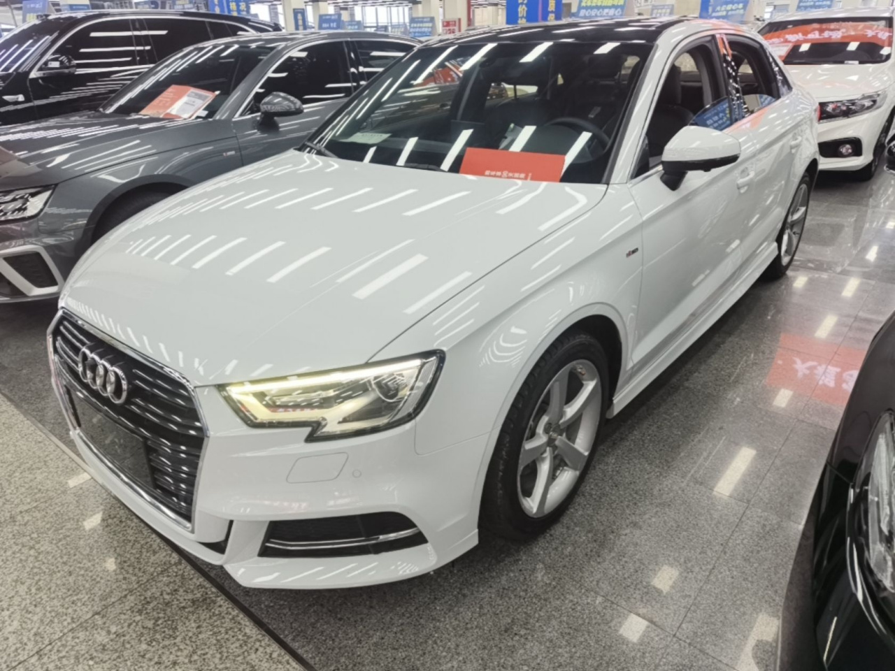 A3 2018 30 Anniversary Limousine 35 TFSI Fashion