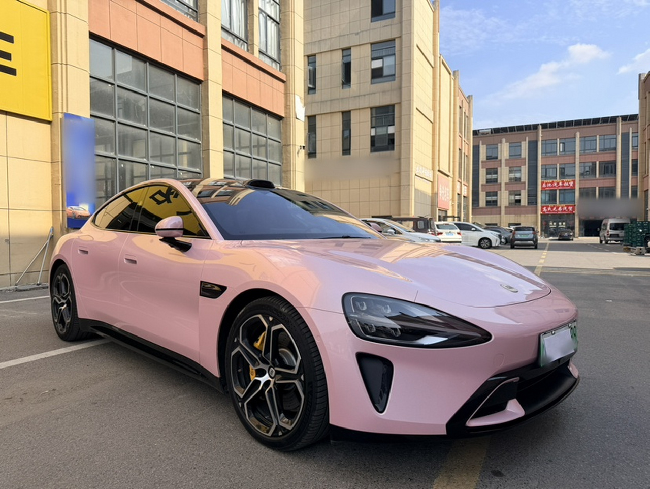 Xiaomi SU7 2024 AWD Extended Range High-end ADAS Max