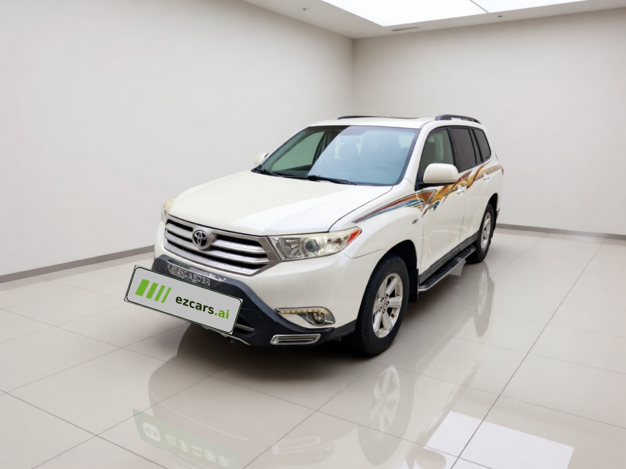 Highlander 2012 2.7L RWD 5-Seater Elite