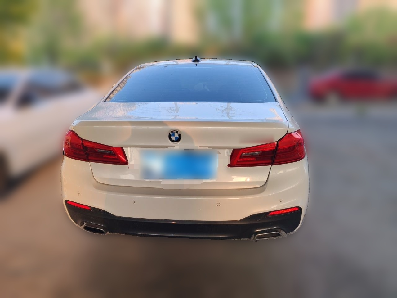 5 Series 2018 Facelift 530Li Leading M Sport Package photo 5