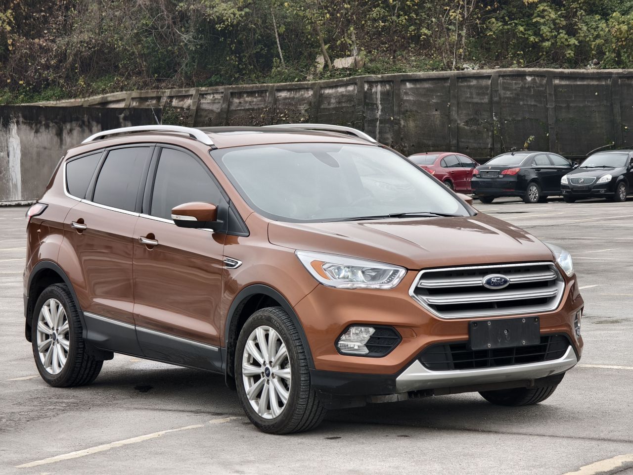 Kuga 2017 EcoBoost 180 AWD photo 3