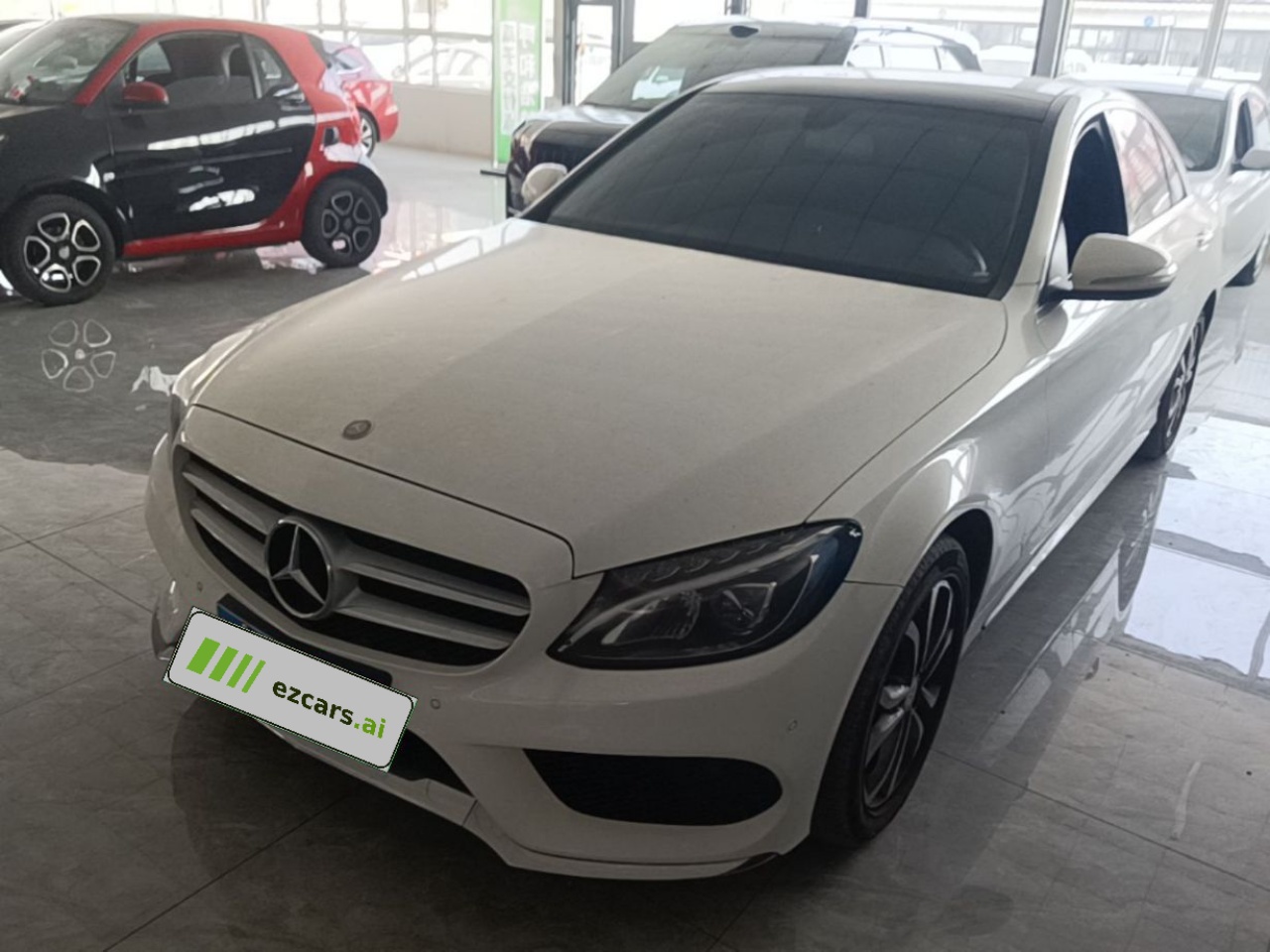 C-Class 2015 C 200 L Sport