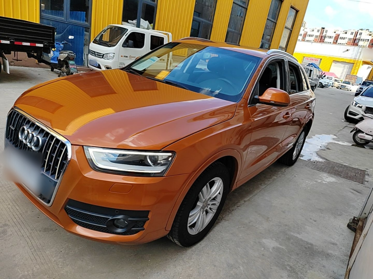 Q3 2015 35 TFSI quattro Tech