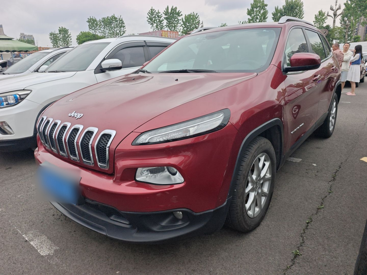 Cherokee 2016 2.4L Leading Smart