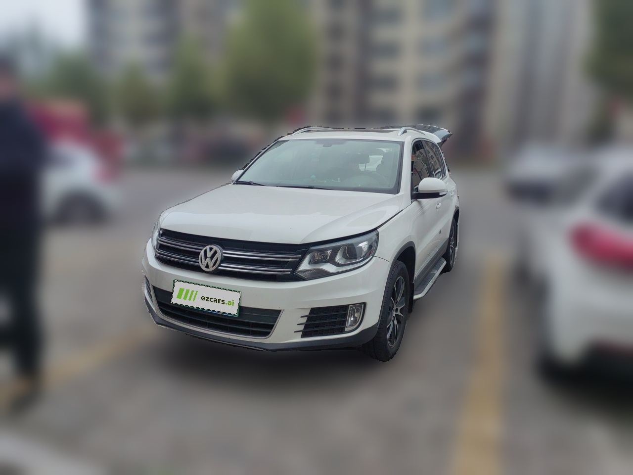Tiguan 2016 300TSI AT RWD Luxury