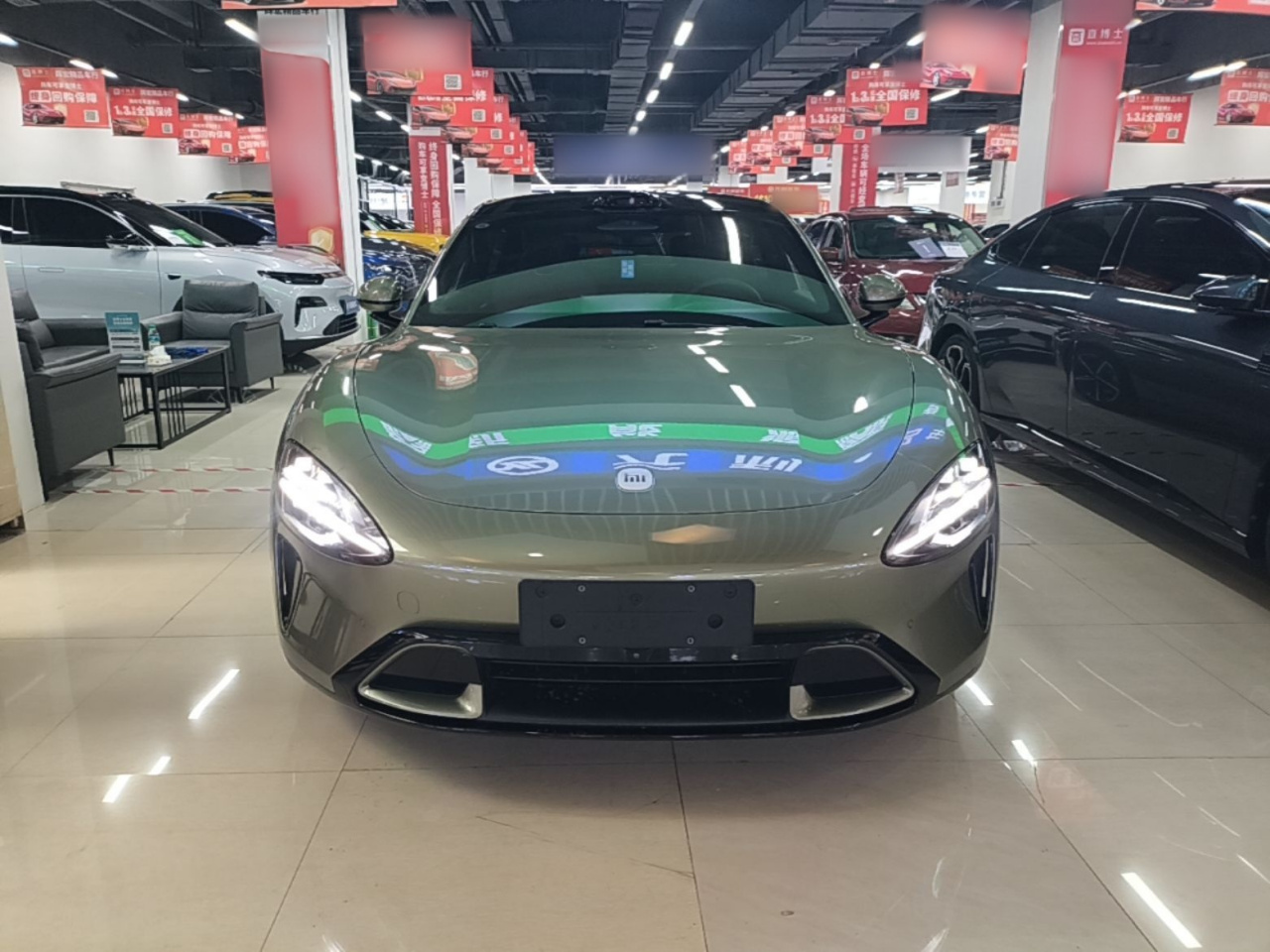 Xiaomi SU7 2024 AWD Extended Range High-end ADAS Max photo 2