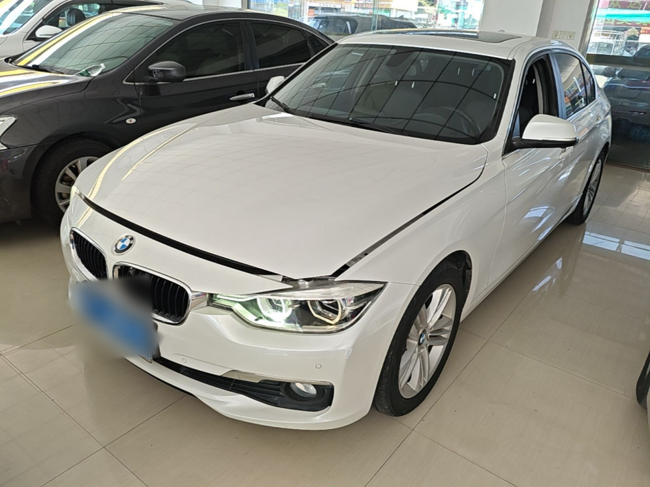 3 Series 2017 320Li Fashion