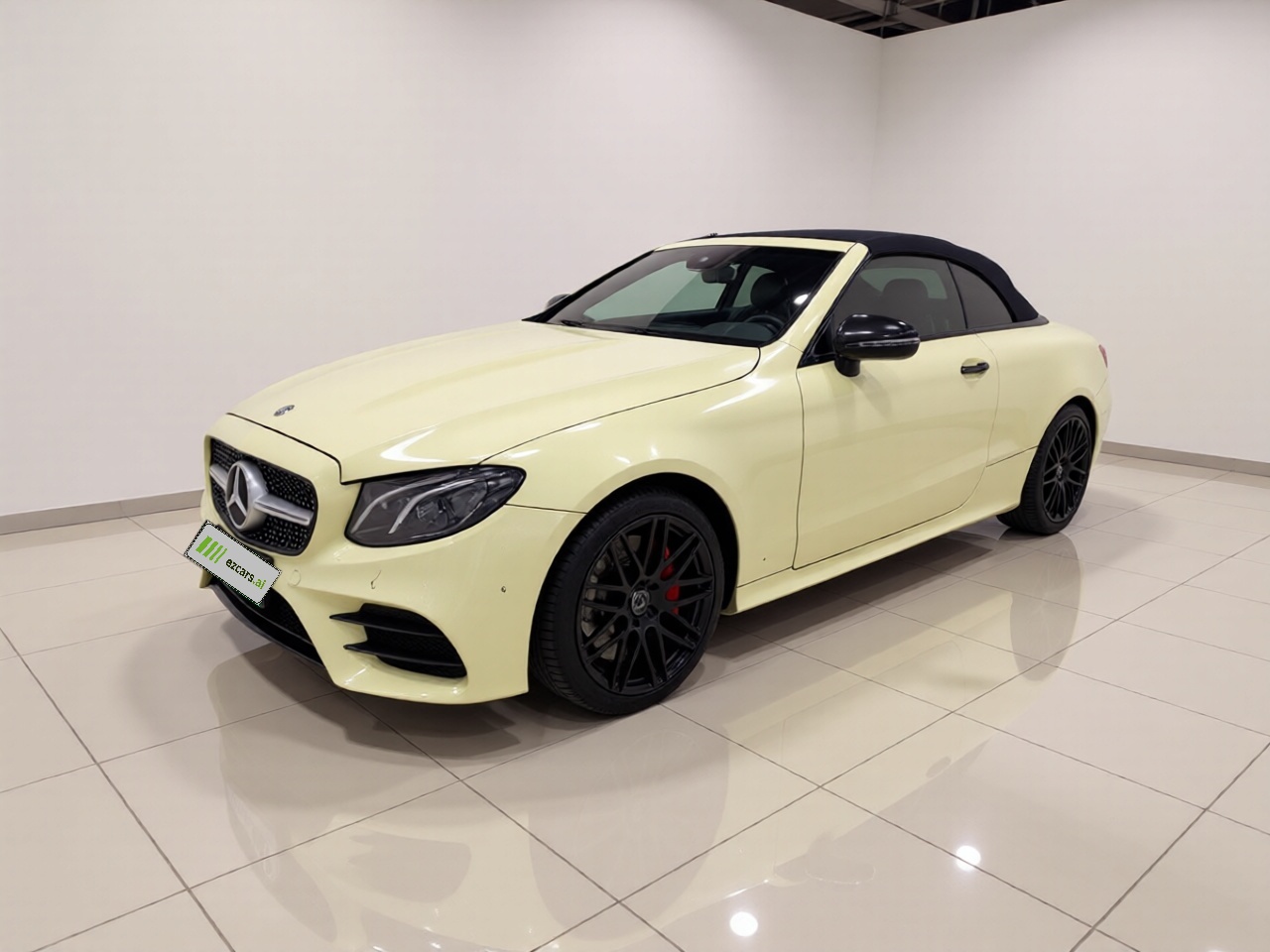 E-Class Imported 2018 E 200 4MATIC Convertible Coupe