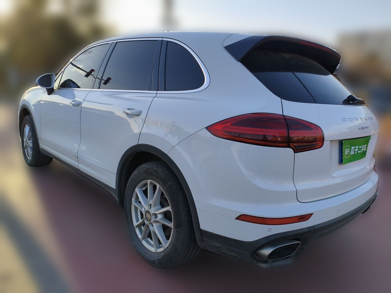 2016 Cayenne 3.0T photo 4