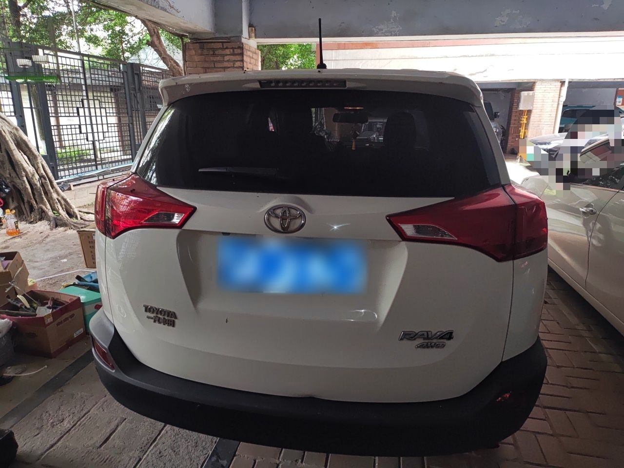 RAV4 2013 2.5L AT AWD Elite photo 5