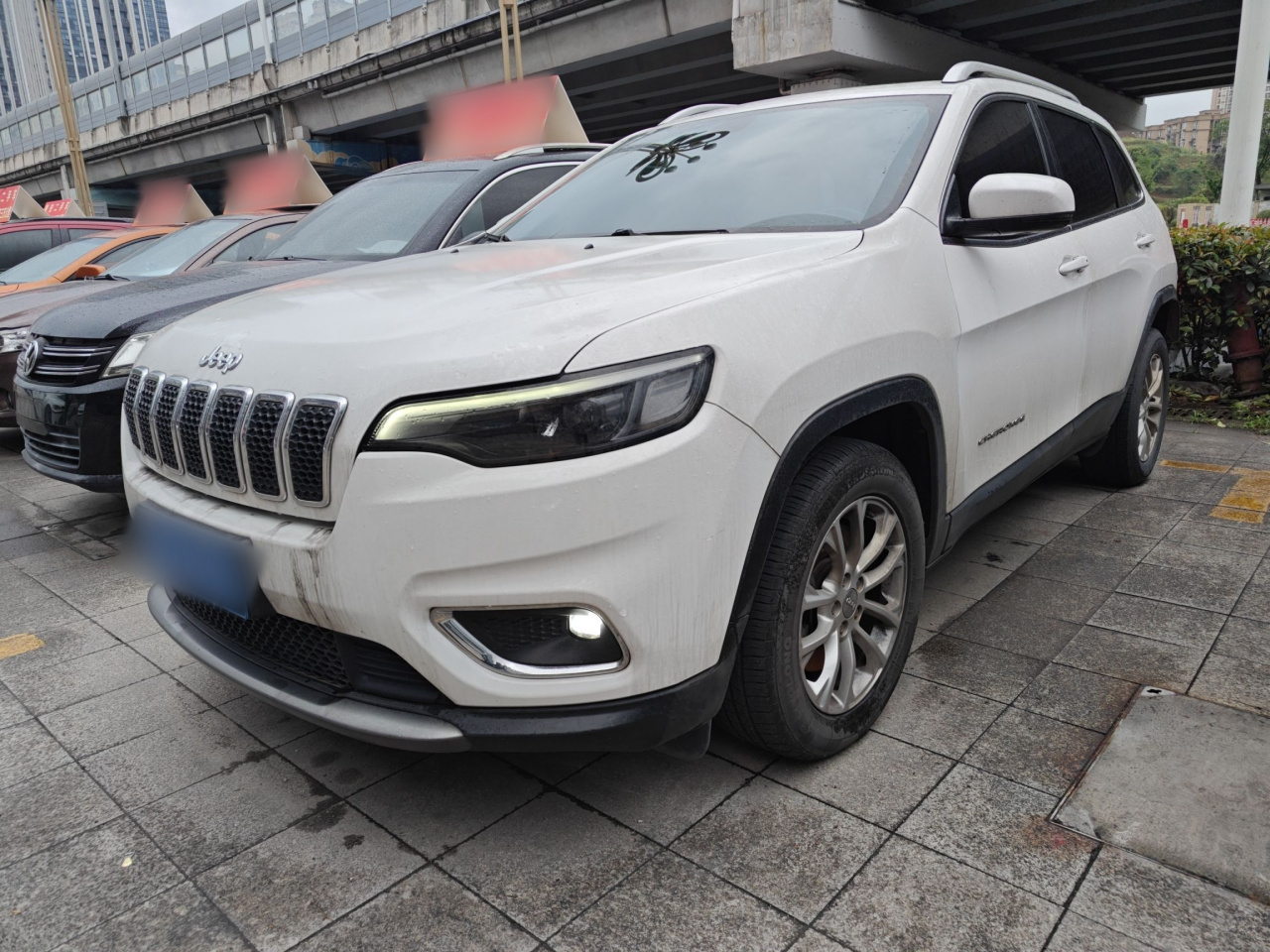 Cherokee 2019 2.0T RWD Smart China V