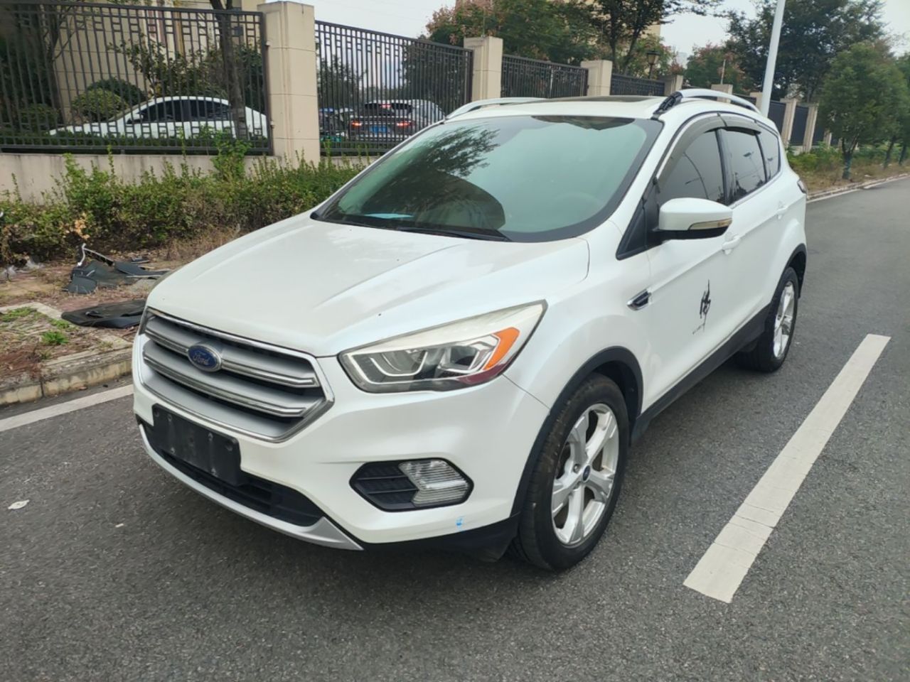 Kuga 2017 EcoBoost 180 RWD