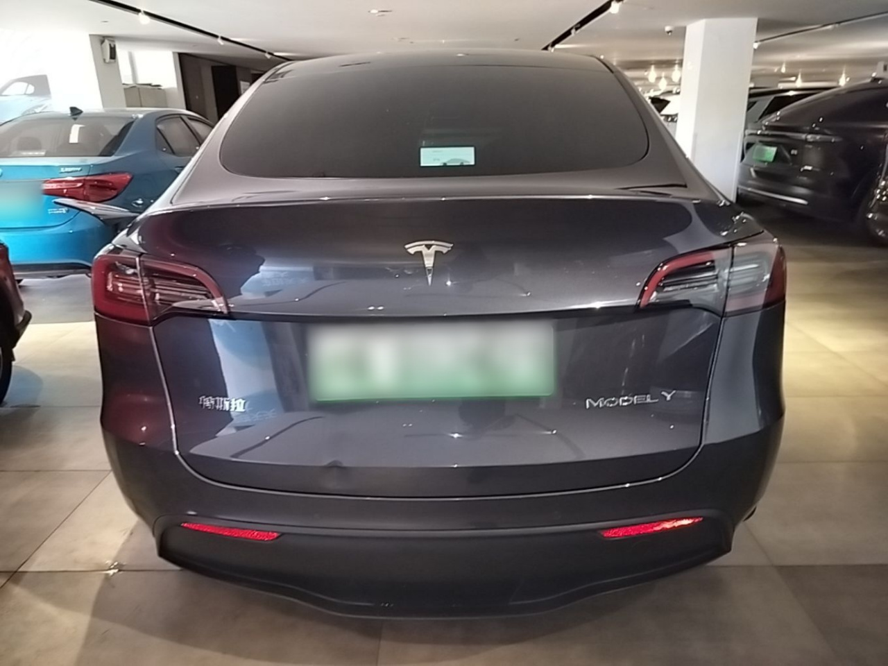 Model Y 2021 Long Range AWD photo 3