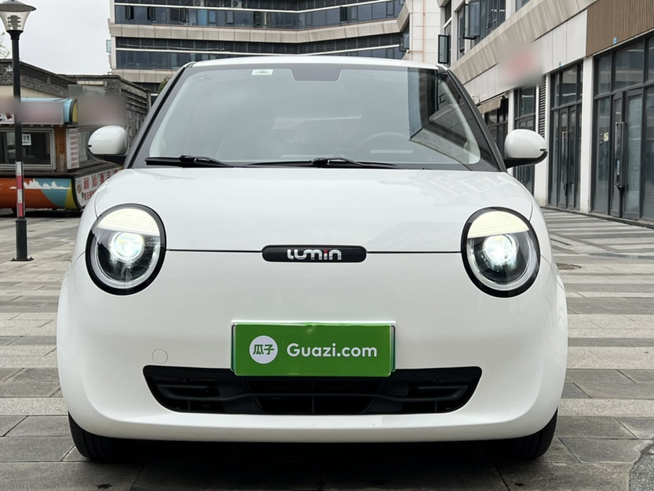 Nevo Changan Lumin 2022 210km photo 2