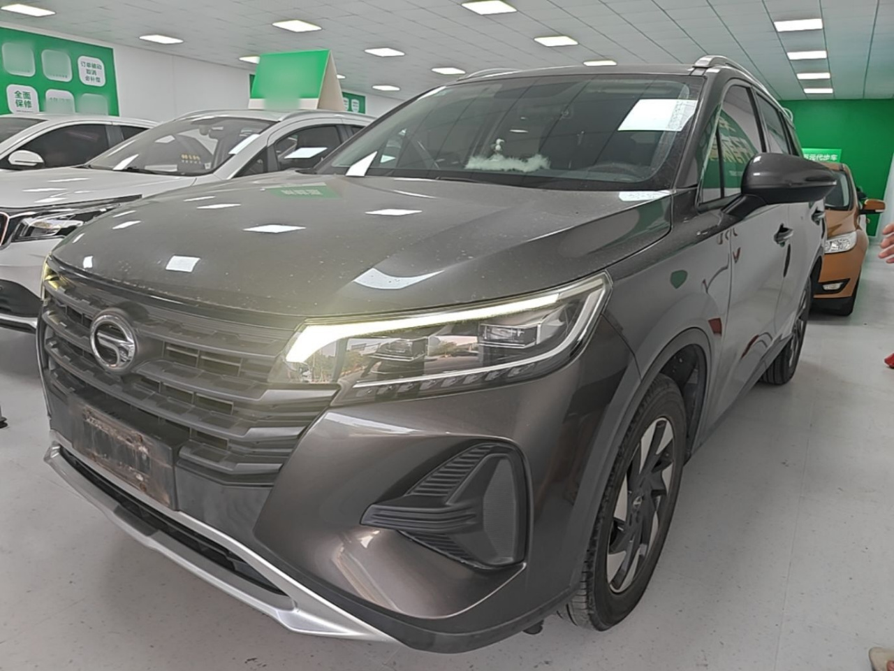 GAC Trumpchi GS4 2020 270T AT Elite Tech