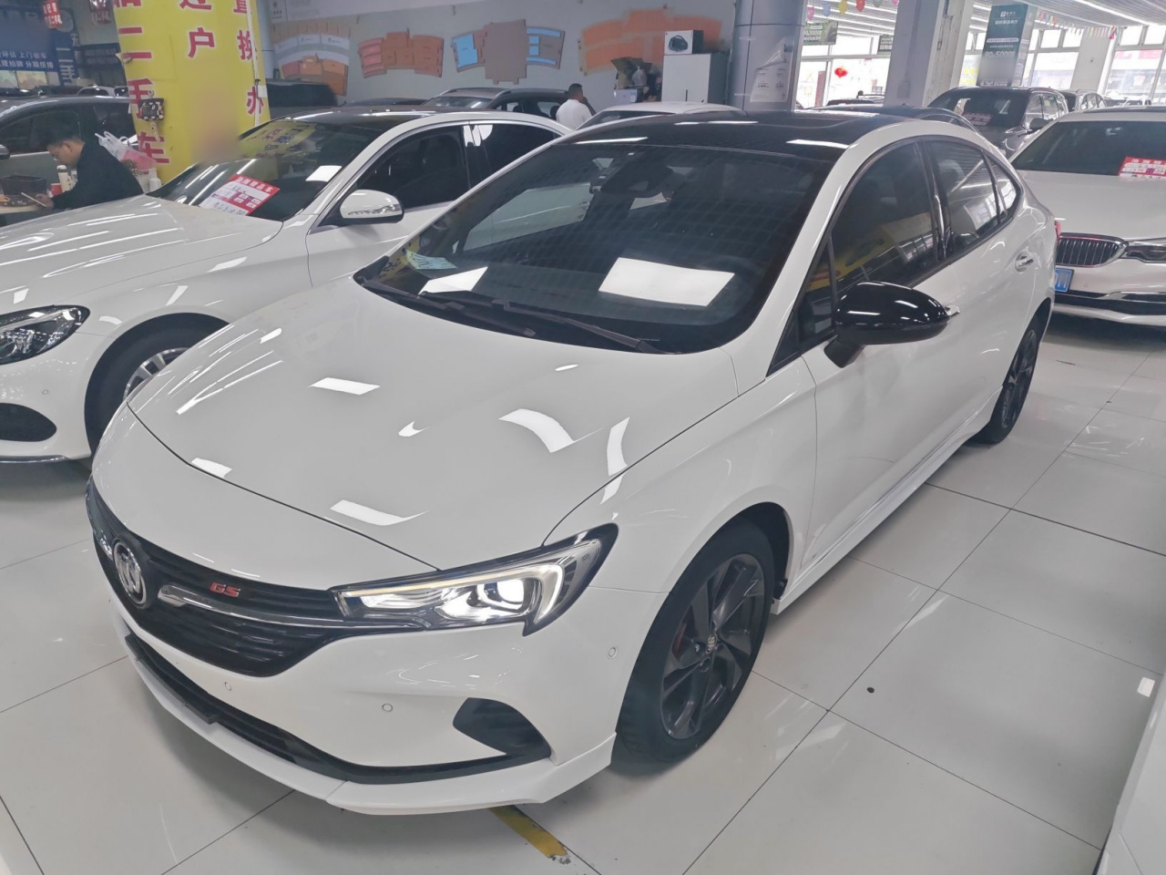 Verano 2020 GS 20T CVT Luxury