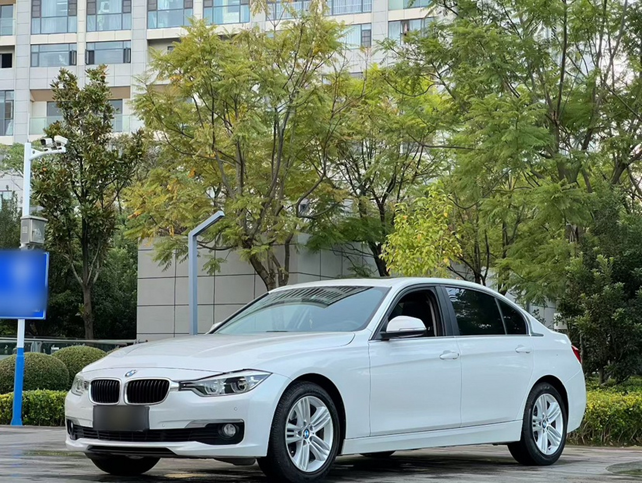 3 Series 2016 320Li Fashion