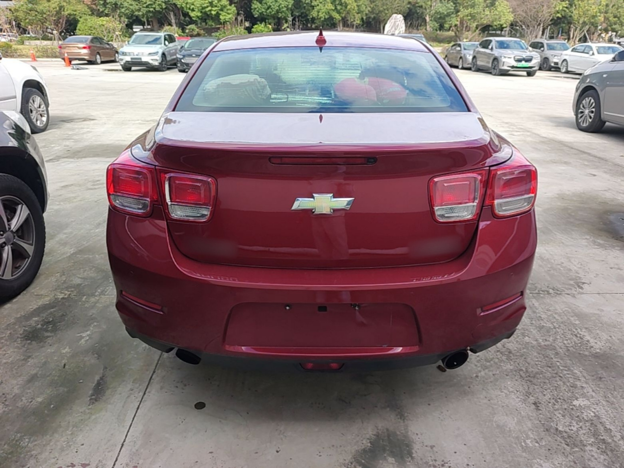 Malibu 2013 2.4L AT Luxury photo 5