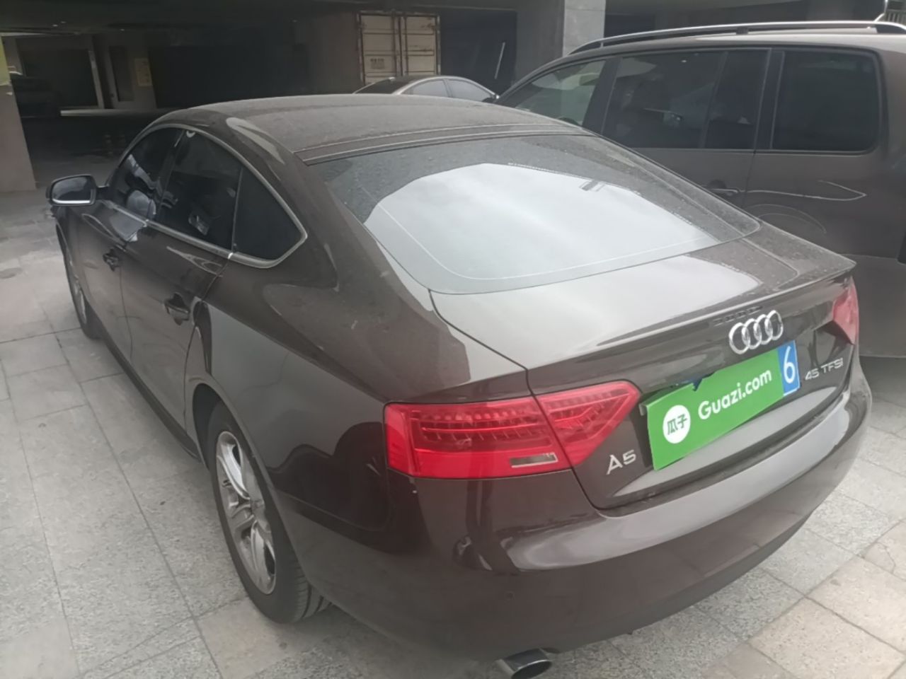 A5 2014 Sportback 45 TFSI photo 4