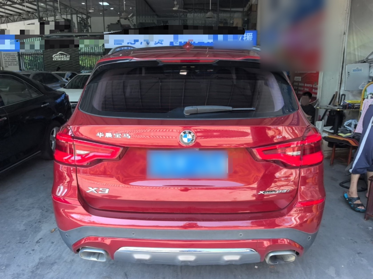 X3 2018 xDrive28i Luxury China VI photo 3