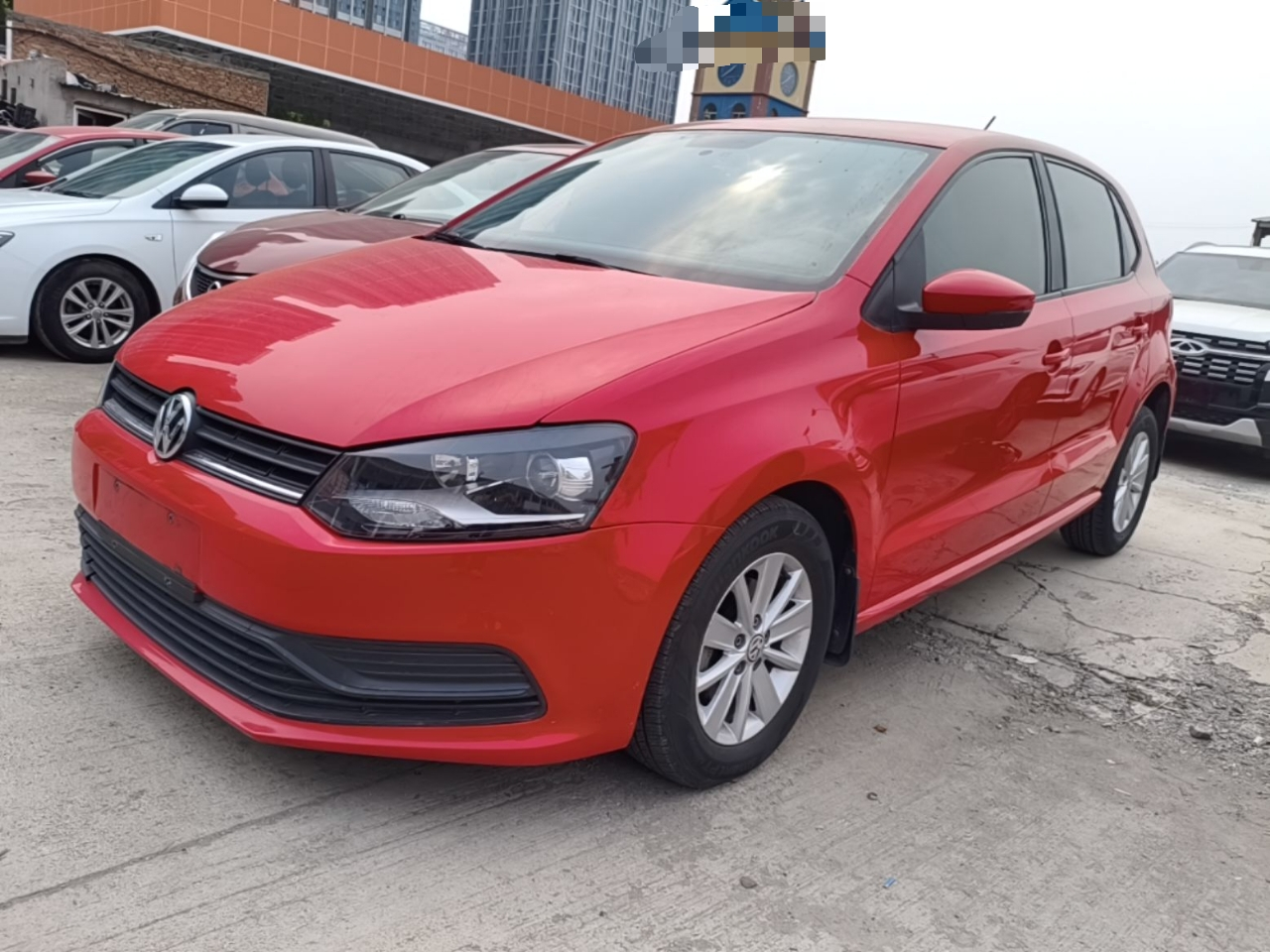 Polo 2016 1.4L AT