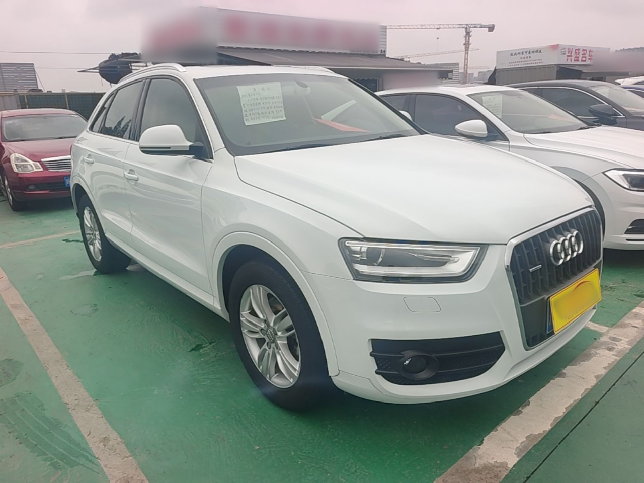 Q3 2015 35 TFSI quattro Tech photo 5