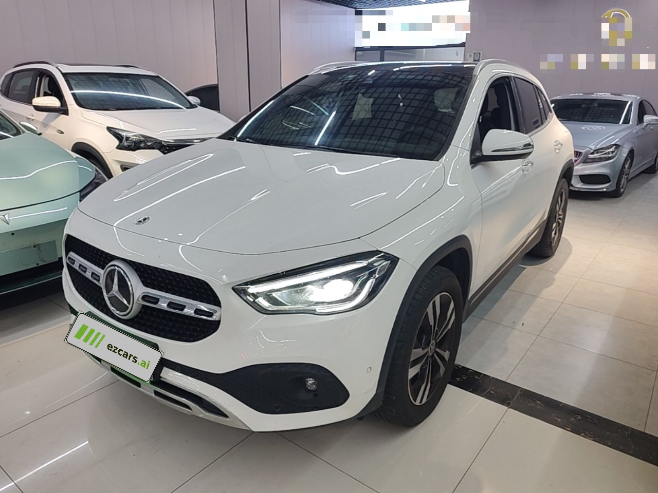 GLA 2022 Facelift GLA 200
