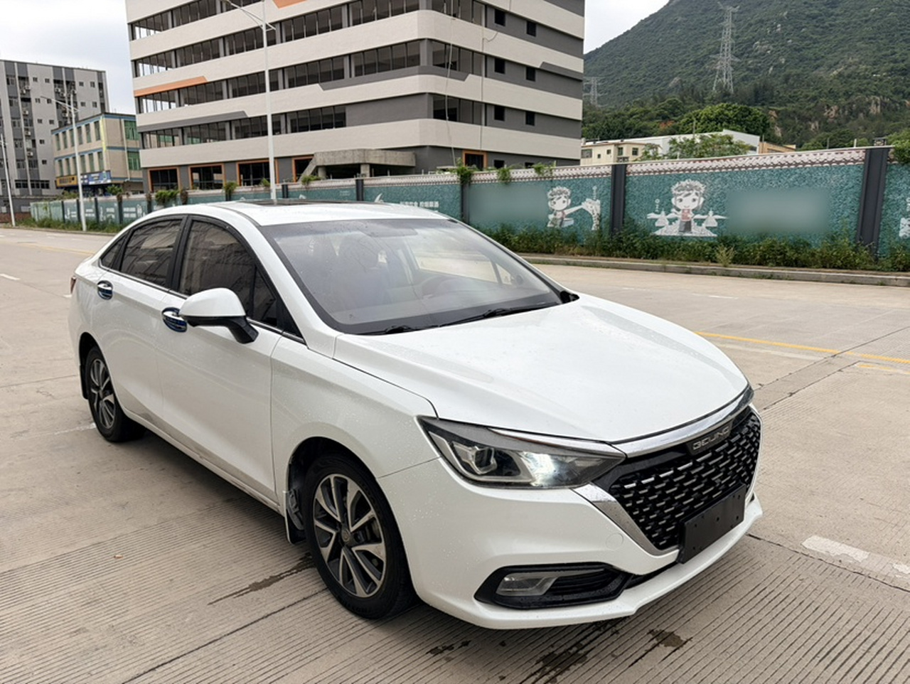 BAIC D50 2019 1.5T CVT Premium China VI photo 2