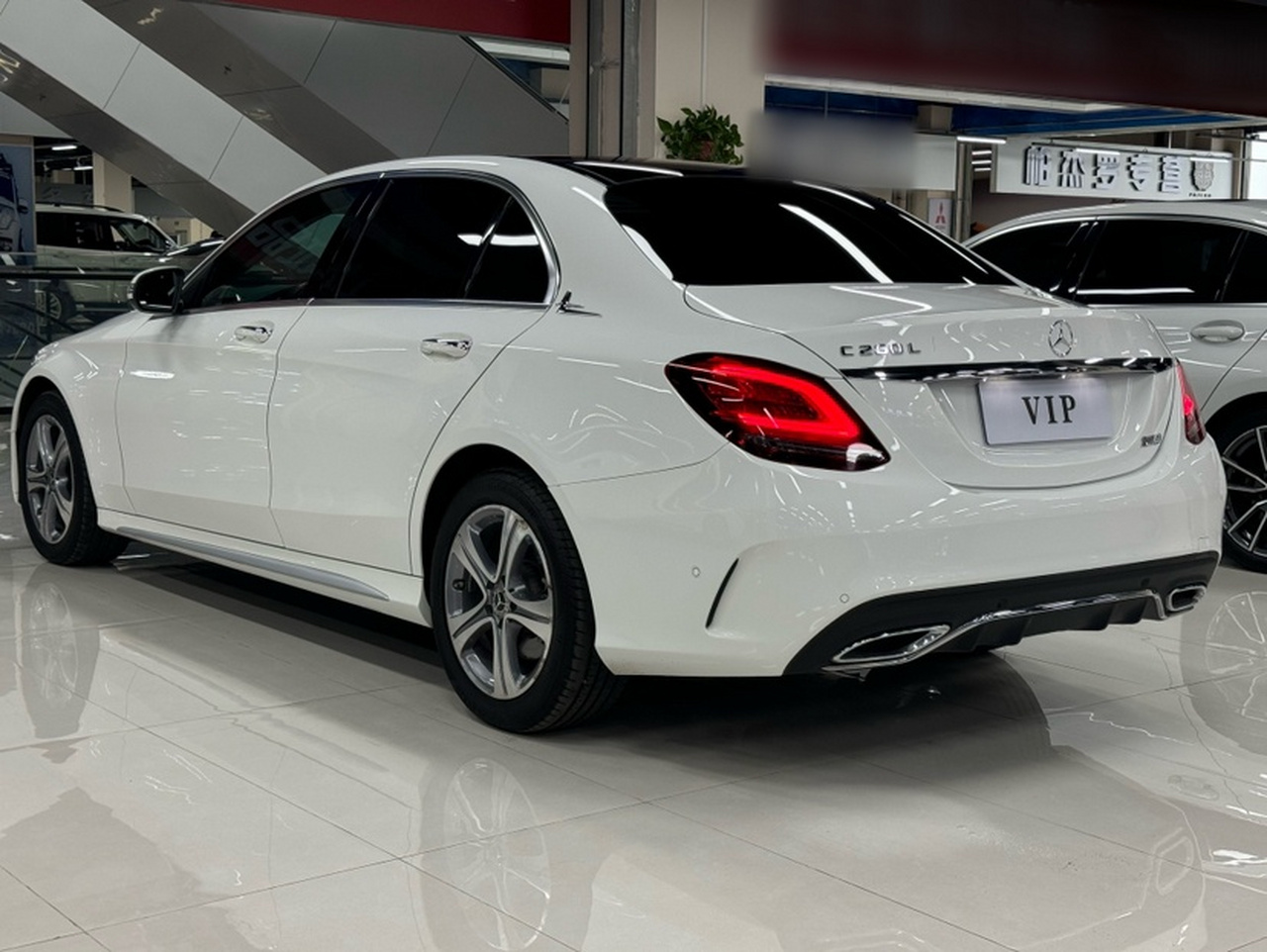 C-Class 2021 C 260 L Sport photo 3