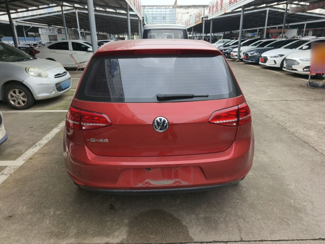 Golf 2016 1.6L AT Comfort photo 5
