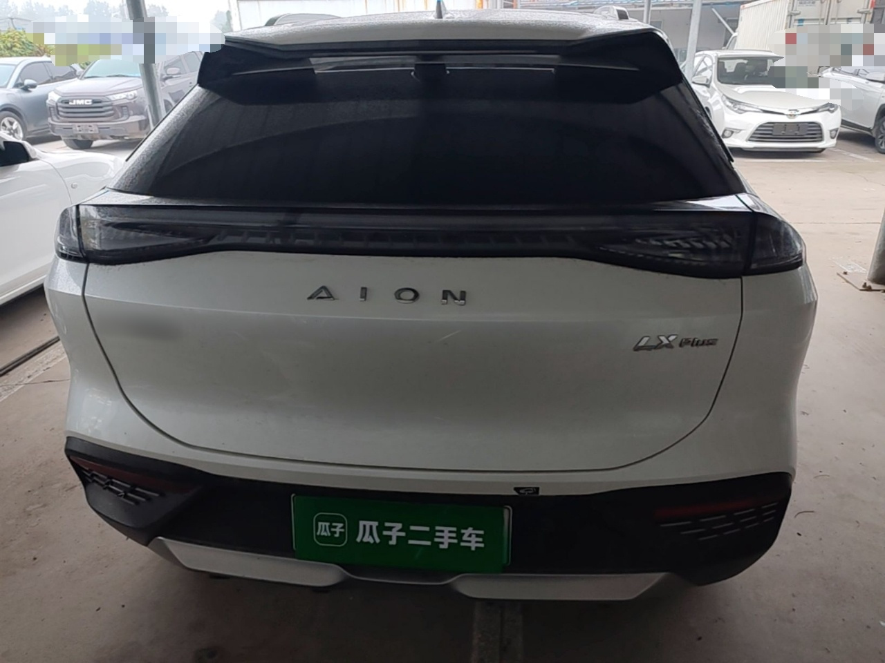 AION LX 2022 Plus 80 Smart Premium photo 3