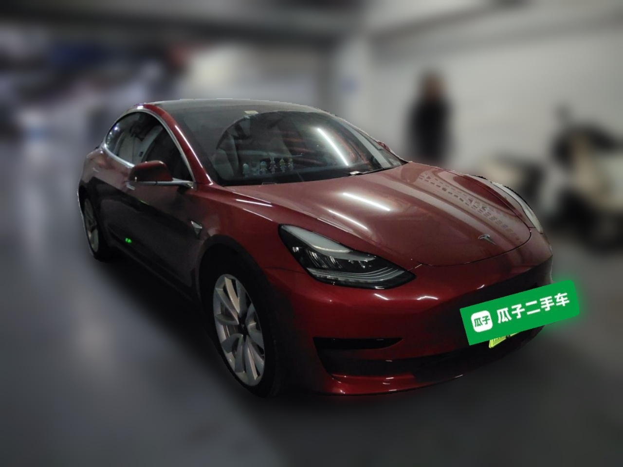 Model 3 2020 Standard Range RWD Upgraded photo 3