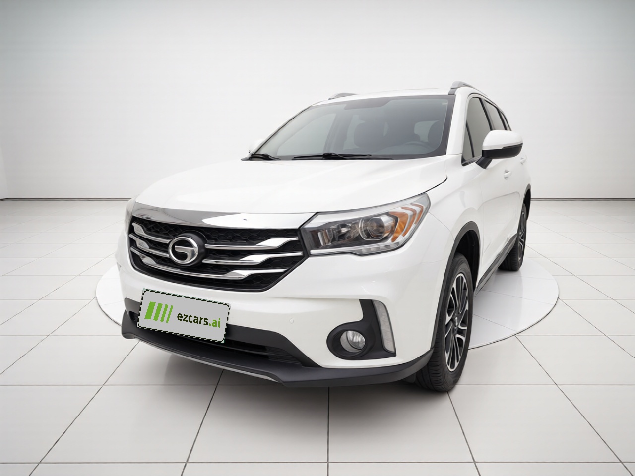 GAC Trumpchi GS4 2017 235T AT RWD Elite