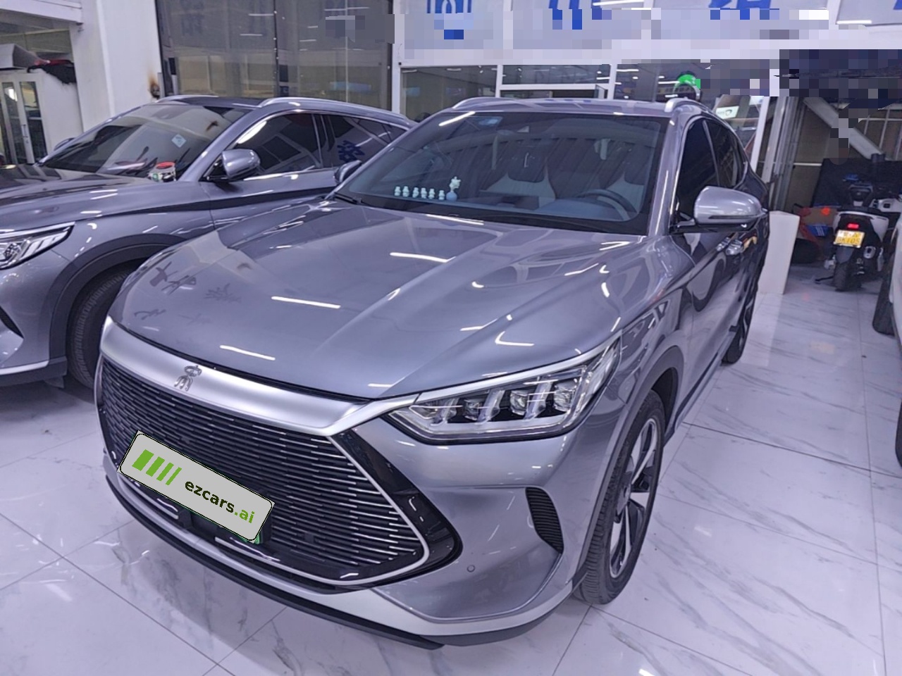 Song PLUS EV 2021 DM-i 110KM Flagship PLUS
