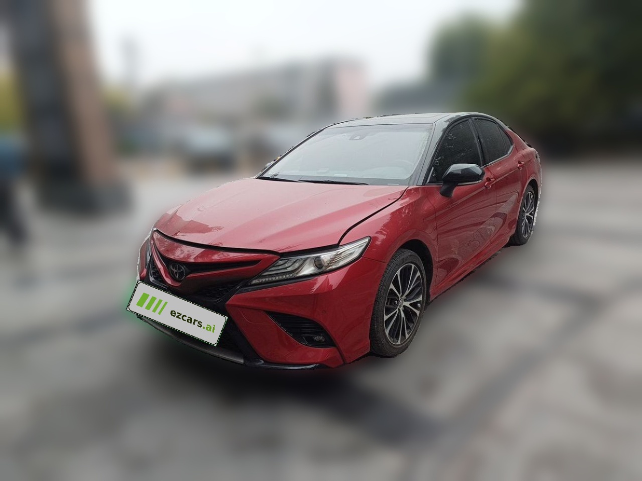 Camry 2018 2.5S